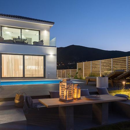 Bright Coast Superior Villa Alykes  Exterior photo