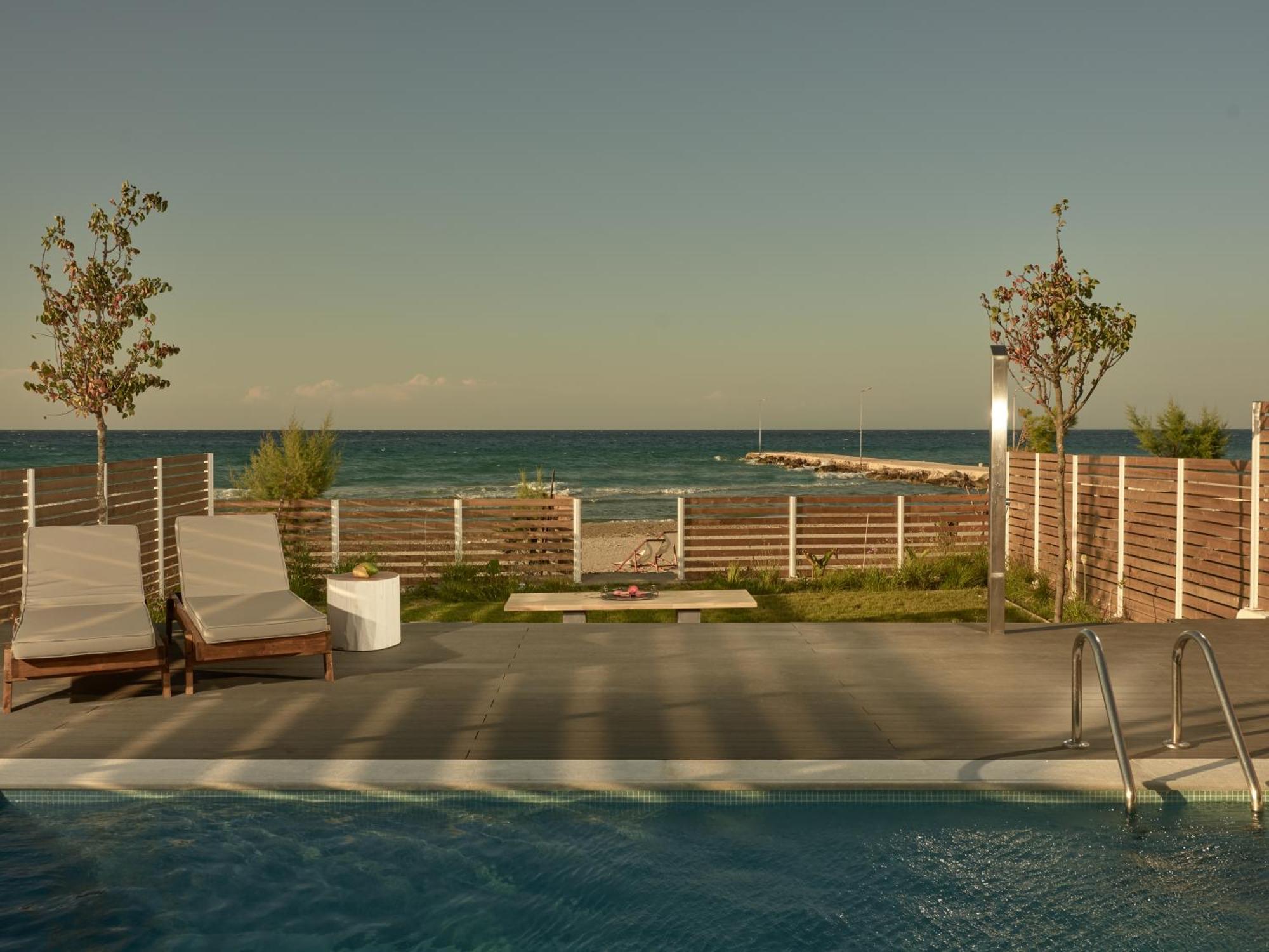 Bright Coast Superior Villa Alykes  Exterior photo